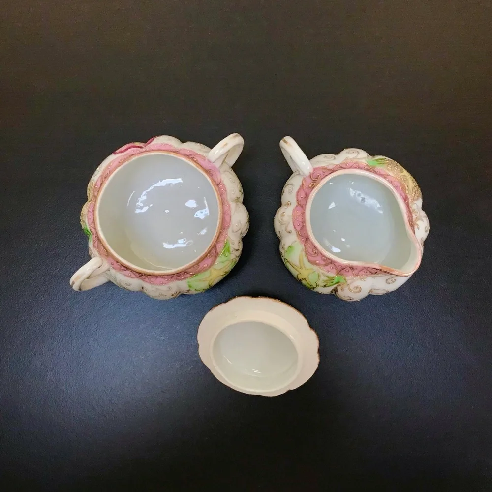 Cream & Sugar Bowls